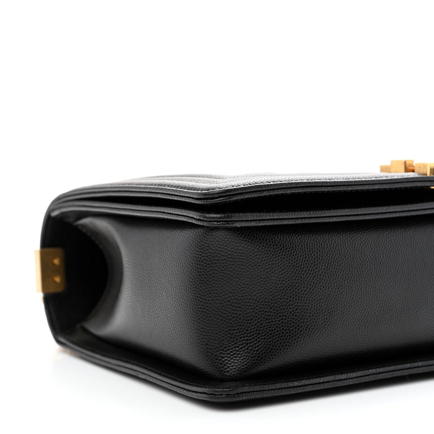 Caviar Quilted New Medium Boy Flap Black