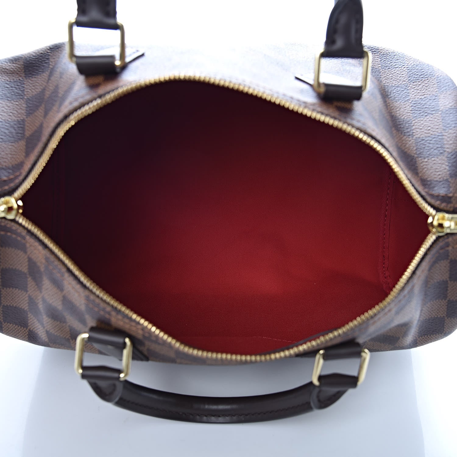 Louis Vuitton Damier Ebene Speedy Bandouliere 30 5 of 12