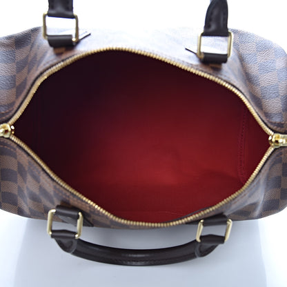 Louis Vuitton Damier Ebene Speedy Bandouliere 30 5 of 12