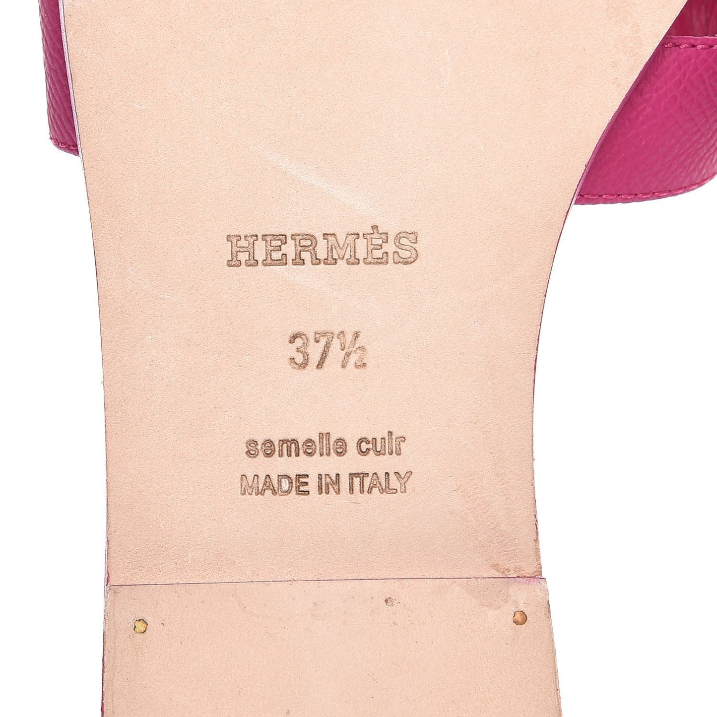 Epsom Oran Sandals 37.5 Pink