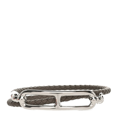Hermes Swift Roulis Double Tour Bracelet Etoupe 1 of 5