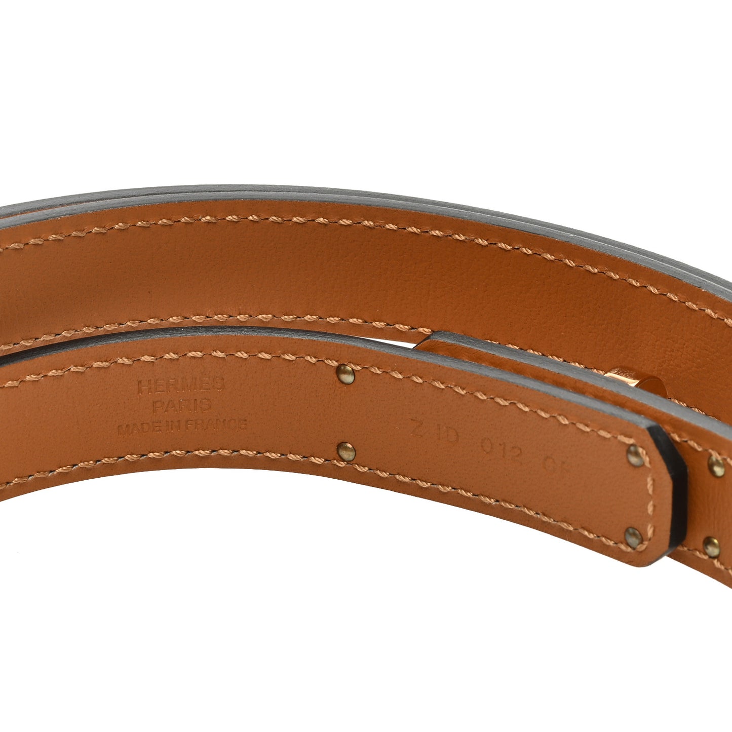 Epsom Kelly Belt White