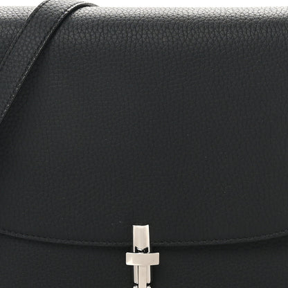 The Row Grained Calfskin The Sofia 10 Crossbody Black 7 of 9