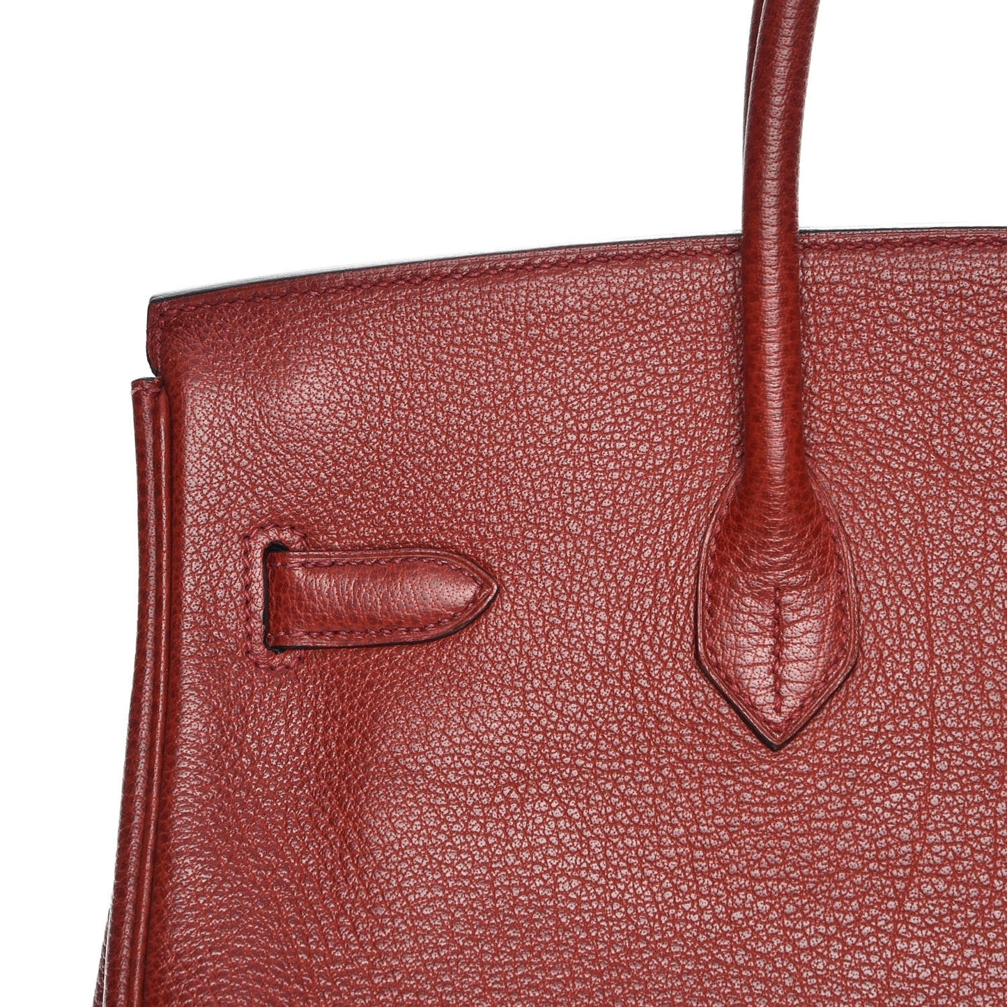 Buffle Skipper Birkin 35 Rouge H