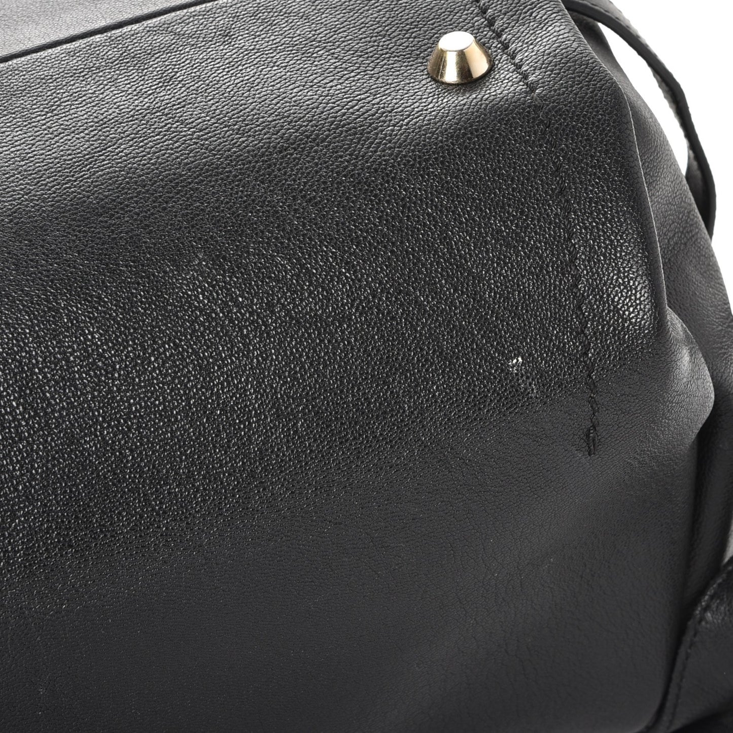 Goatskin Trilogy Bowling Bag Black