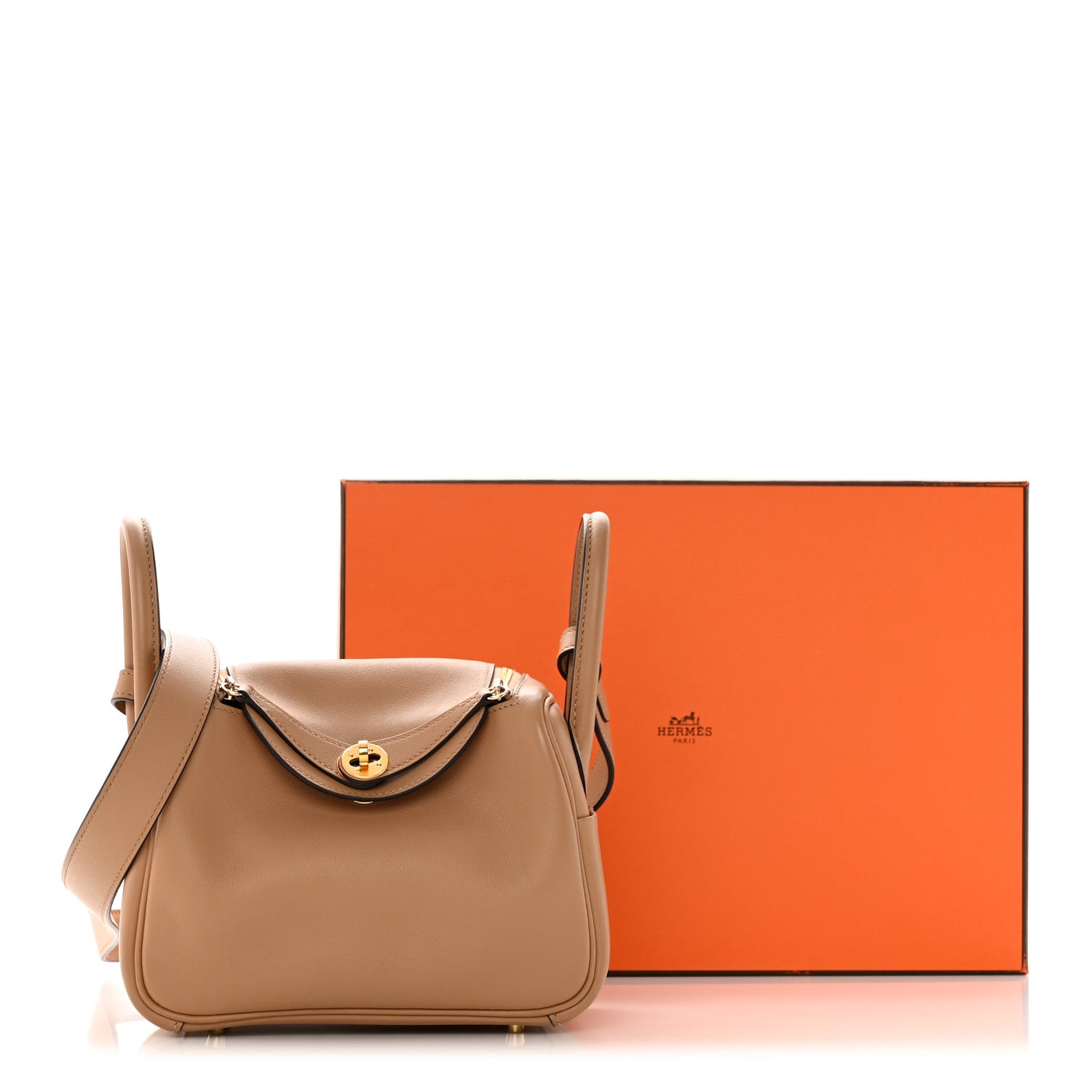 Hermes Swift Verso Mini Lindy 20 Chai Mauve Sylvestre 17 of 17