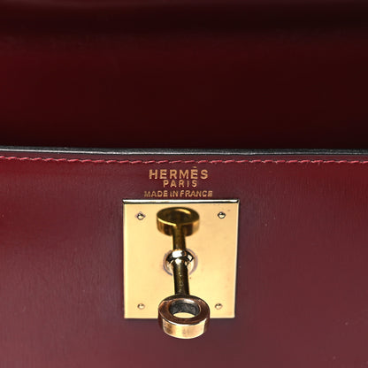 Hermes Box Kelly Sellier 28 Rouge H 6 of 15