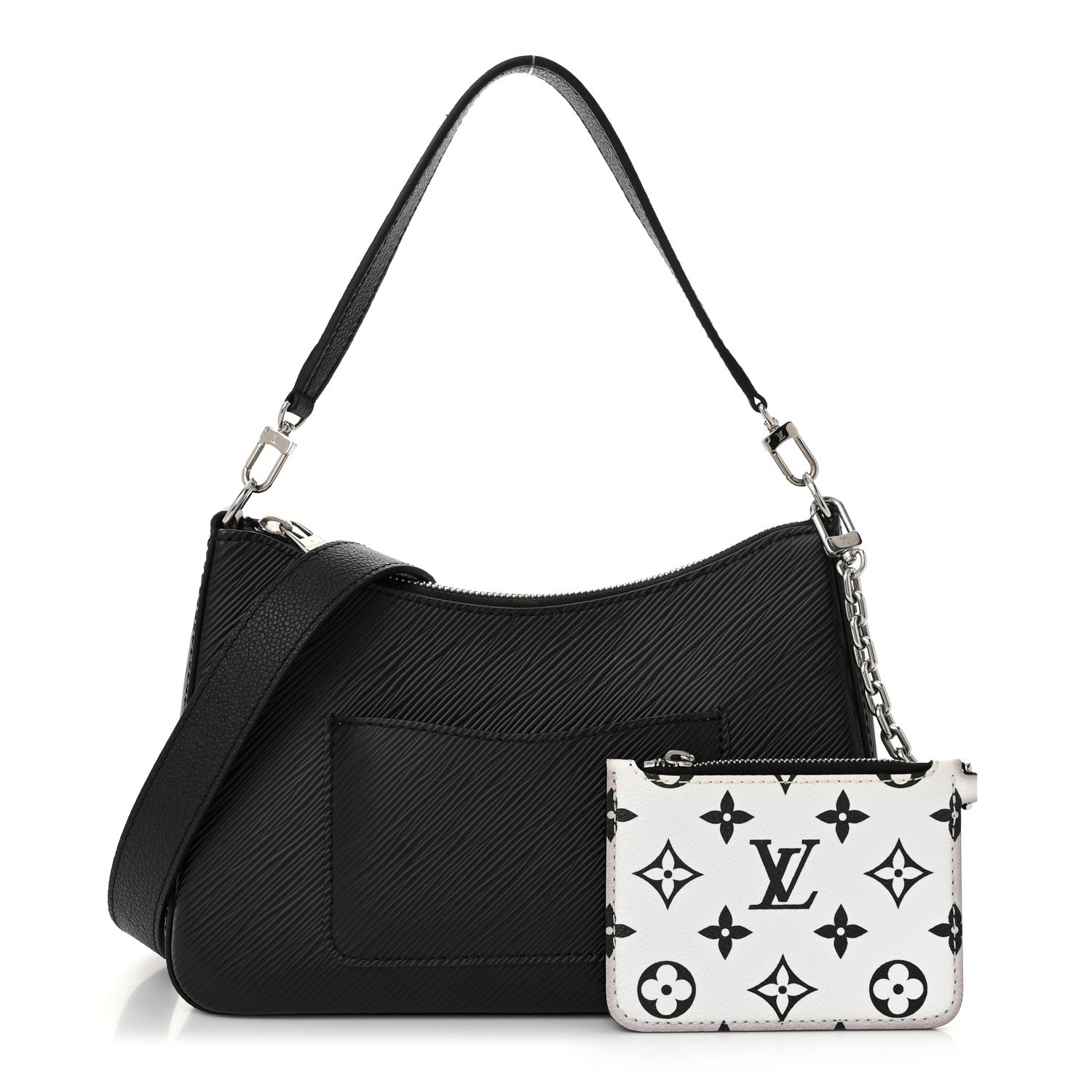 Louis Vuitton Epi Marelle Black 3 of 11