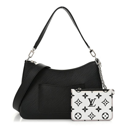 Louis Vuitton Epi Marelle Black 3 of 11