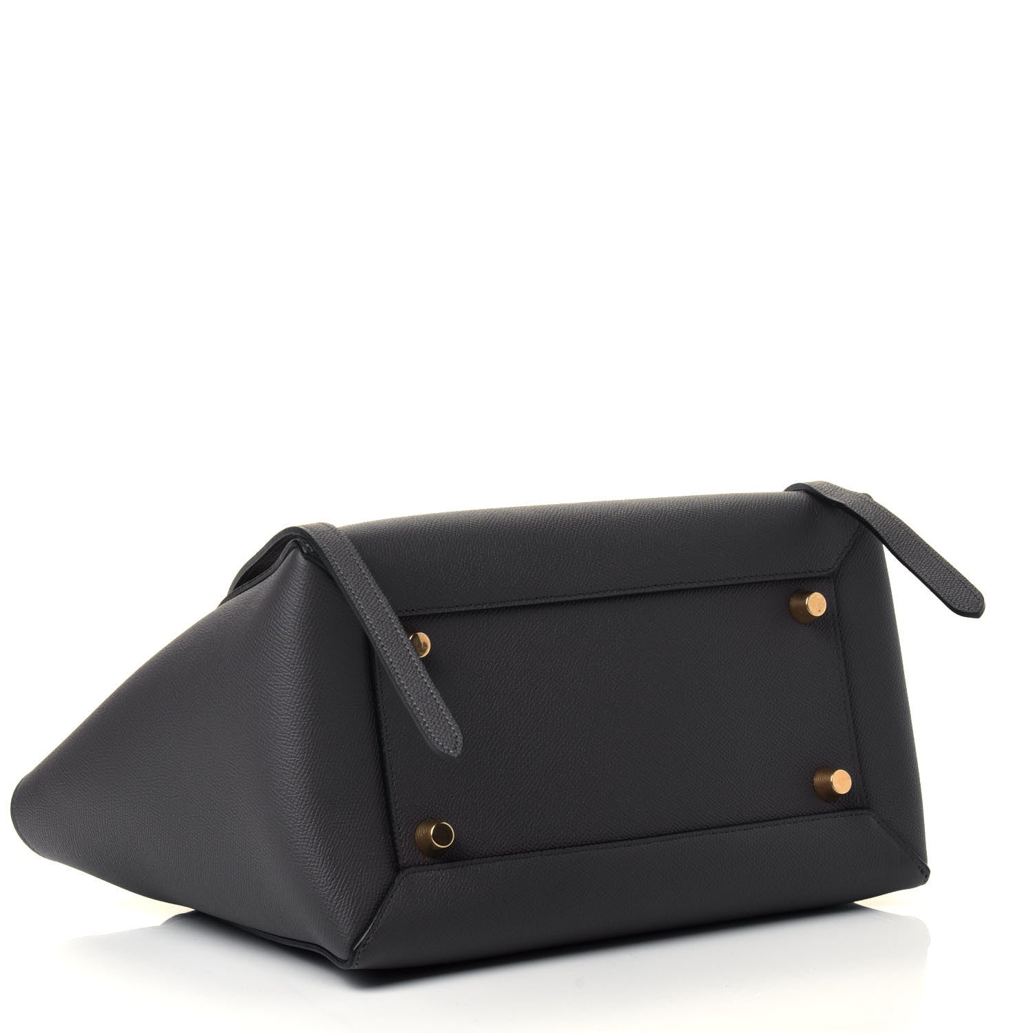 Celine Grained Calfskin Mini Belt Bag Grey 3 of 4