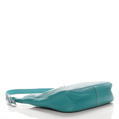 Hermes Chevre Mysore Trim II 31 Bleu Paon 4 of 6
