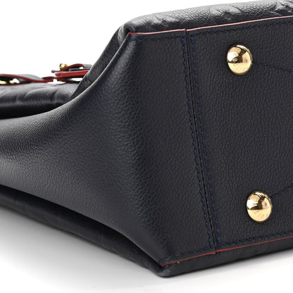 Louis Vuitton Empreinte Surene MM Marine Rouge 8 of 10
