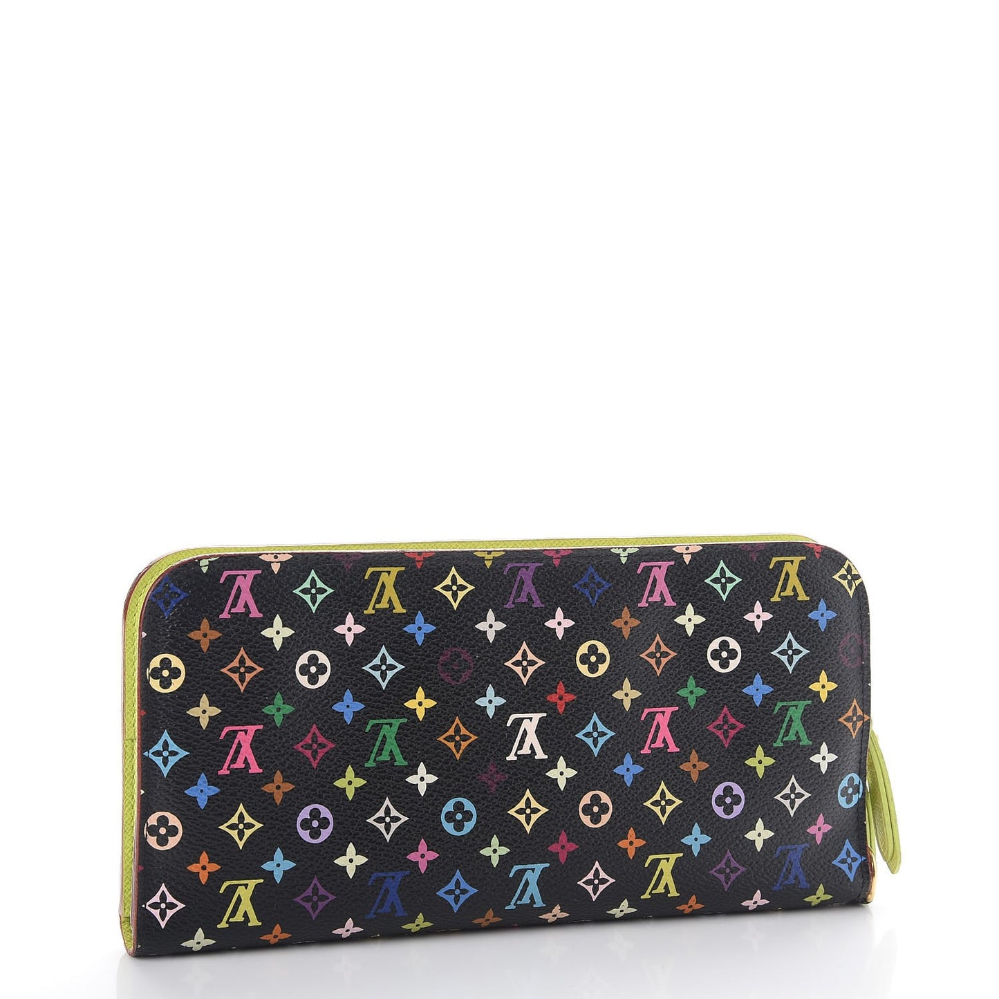 Monogram Multicolor Insolite Wallet Black Pistache