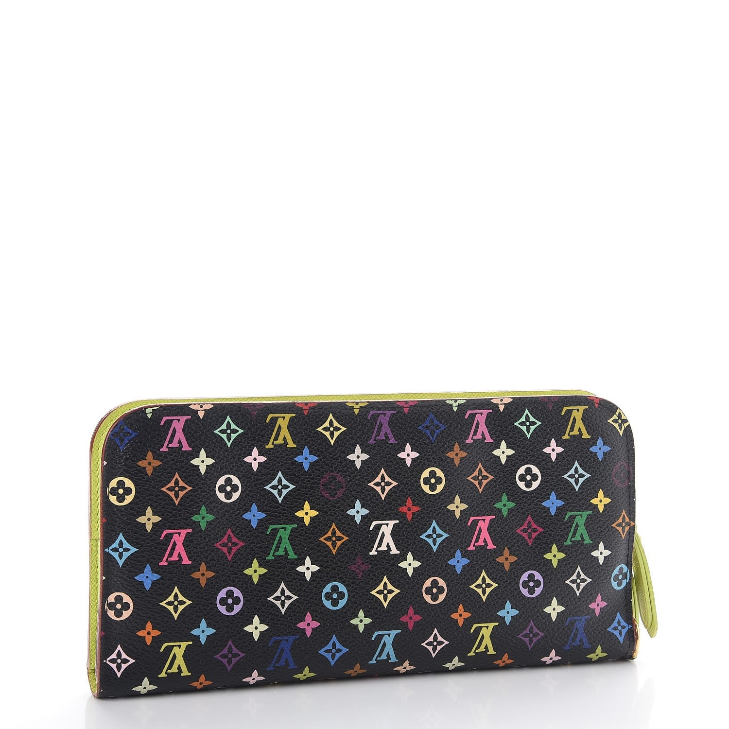 Louis Vuitton Monogram Multicolor Insolite Wallet Black Pistache 3 of 7