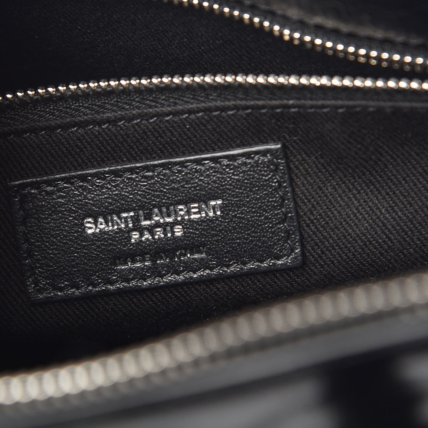 Glace Calfskin Baby Souple Sac De Jour Black