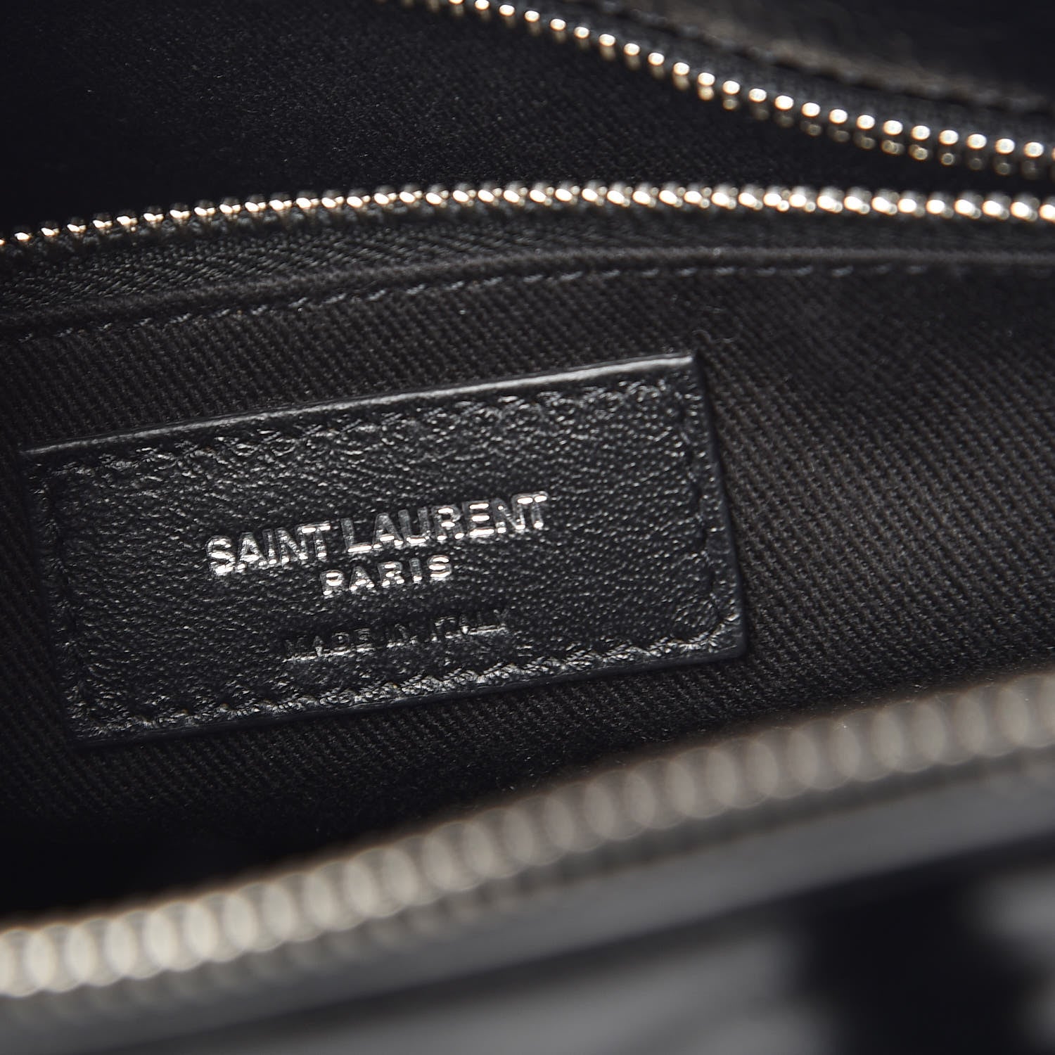 Saint Laurent Glace Calfskin Baby Souple Sac De Jour Black 6 of 10