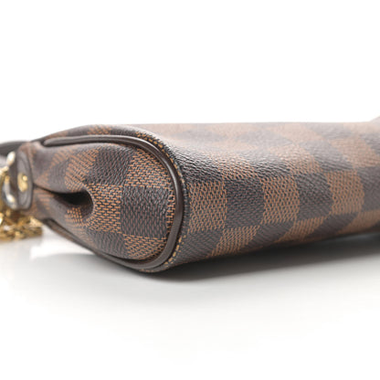 Louis Vuitton Damier Ebene Eva Clutch 10 of 13