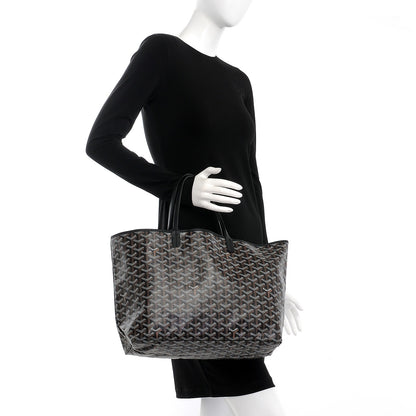 Goyard Goyardine Saint Louis PM Black 2 of 7