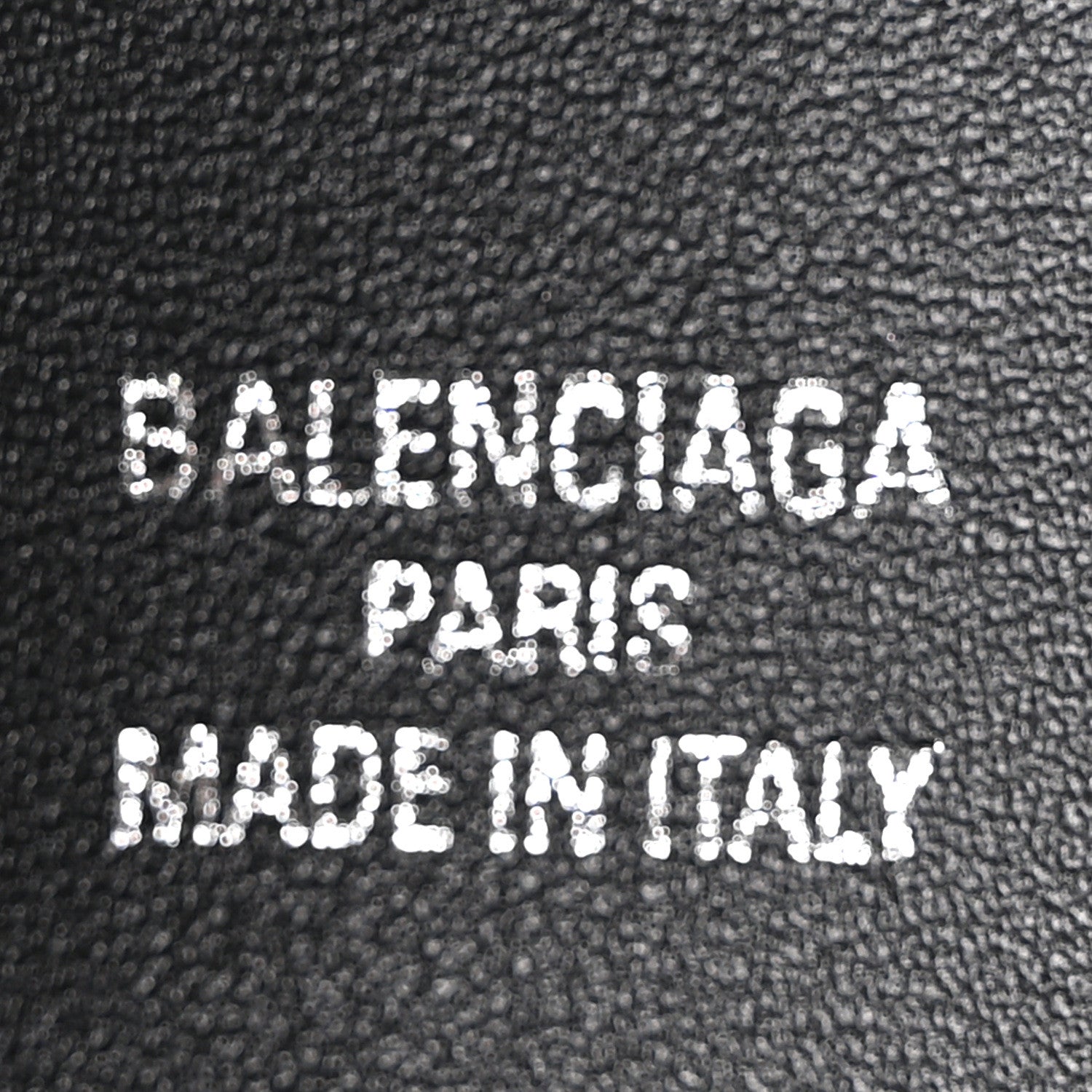 Balenciaga Smooth Calfskin Rodeo XL Top Handle Handbag Black 6 of 9
