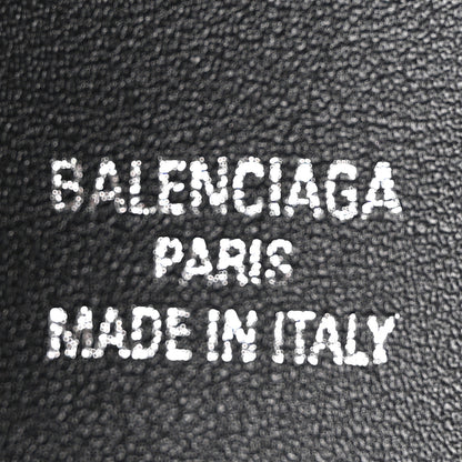 Balenciaga Smooth Calfskin Rodeo XL Top Handle Handbag Black 6 of 9