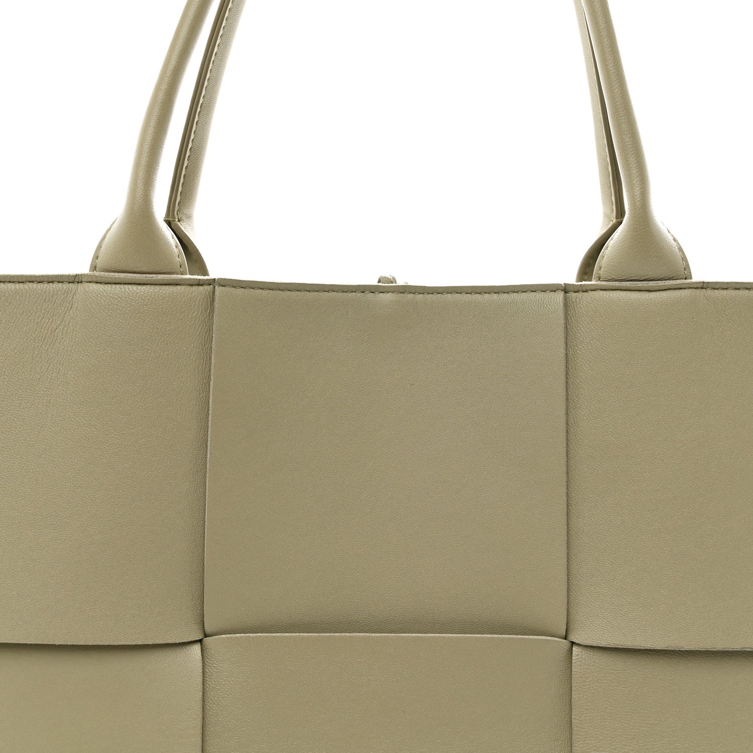 Bottega Veneta Nappa Maxi Intrecciato Medium Arco Tote Travertine 7 of 9