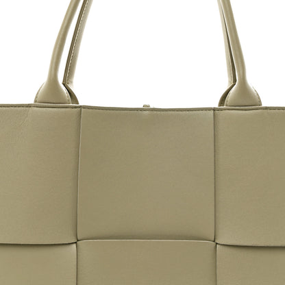 Bottega Veneta Nappa Maxi Intrecciato Medium Arco Tote Travertine 7 of 9