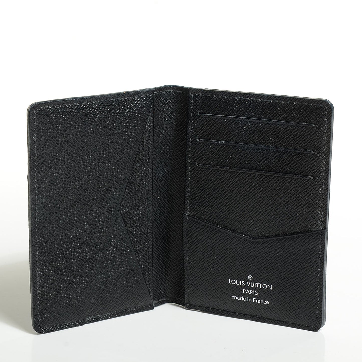 Damier Graphite Pocket Organizer