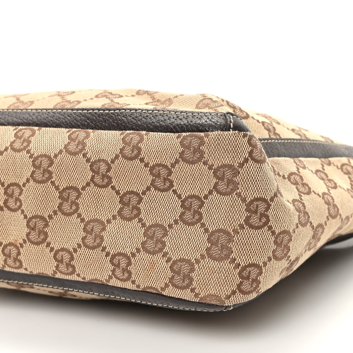 Gucci Monogram Abbey Shoulder Bag Dark Brown 10 of 11