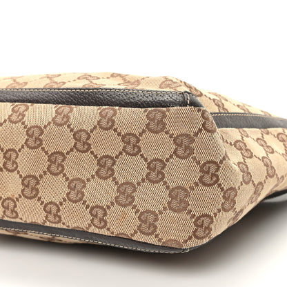 Gucci Monogram Abbey Shoulder Bag Dark Brown 10 of 11