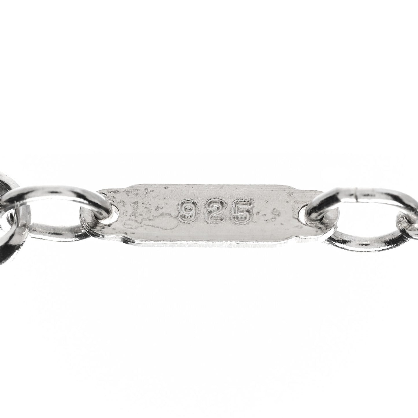 Sterling Silver 1837 Loop Cushion Pendant Necklace