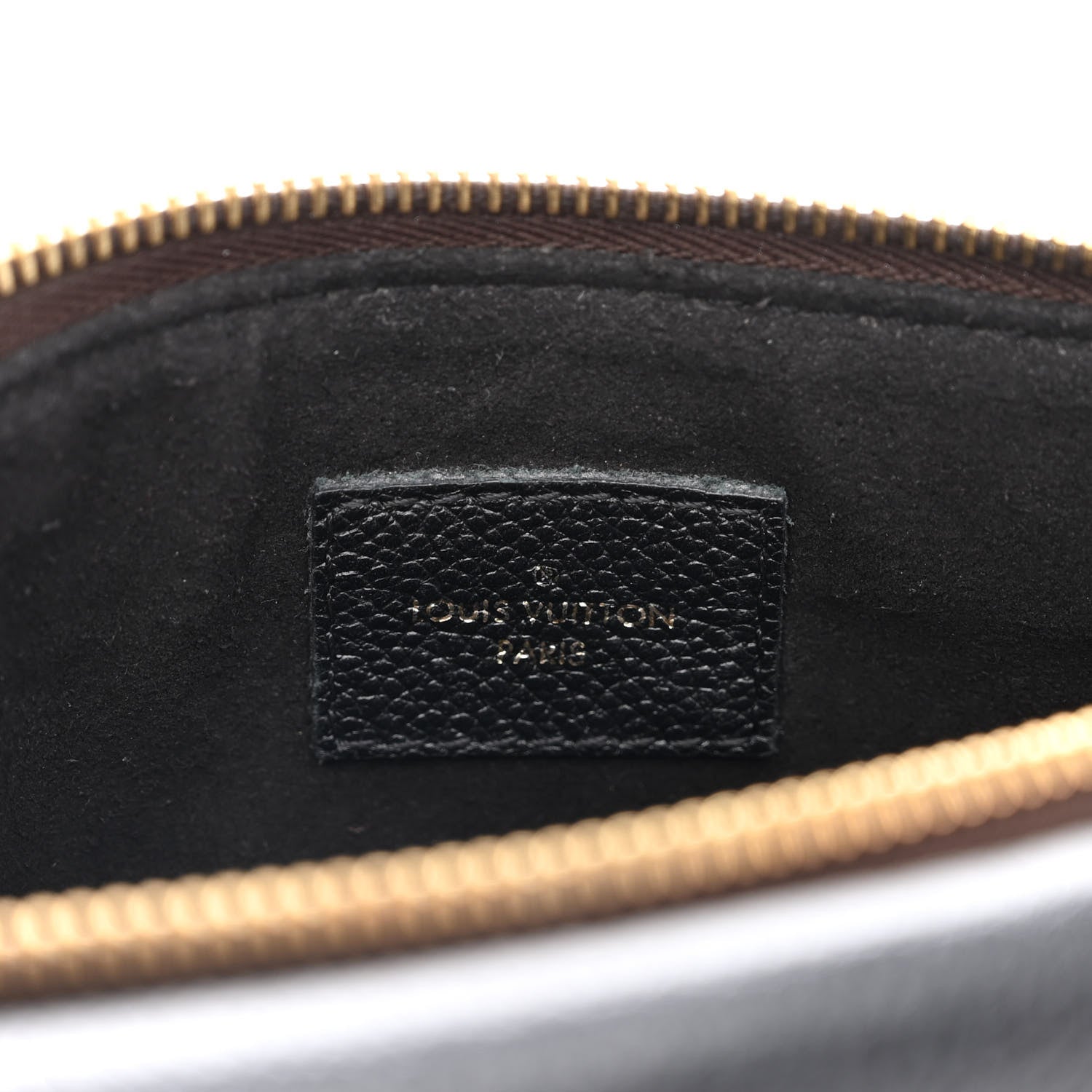 Louis Vuitton Monogram Twice Pochette Black 8 of 13