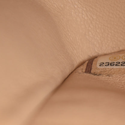 Chanel Caviar Quilted Medium Double Flap Beige Clair 8 of 8