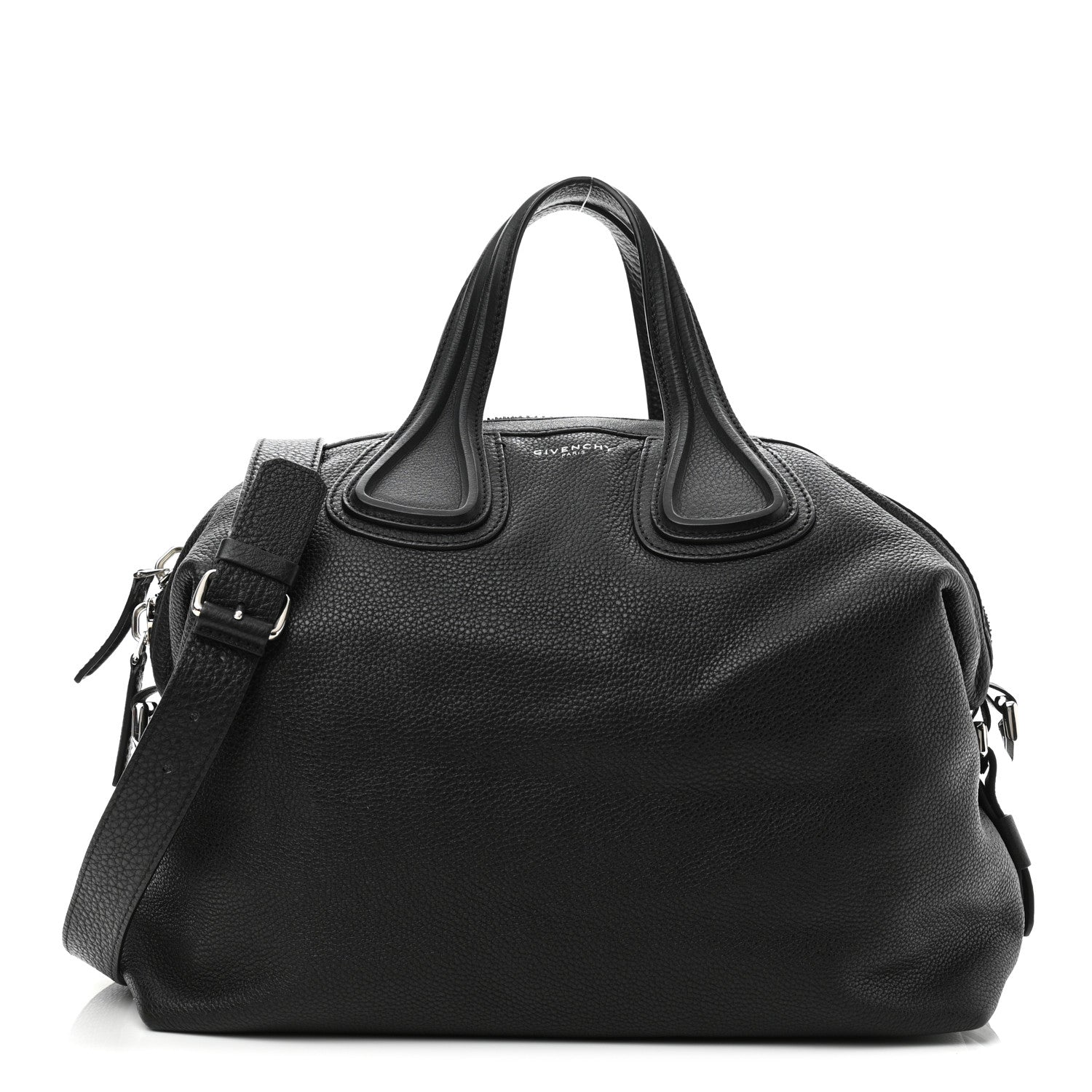 Givenchy Waxy Grained Calfskin Medium Nightingale Black 1 of 20