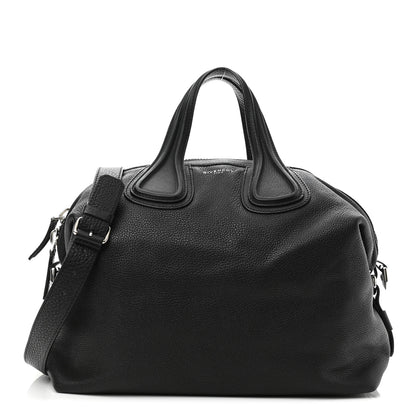 Givenchy Waxy Grained Calfskin Medium Nightingale Black 1 of 20