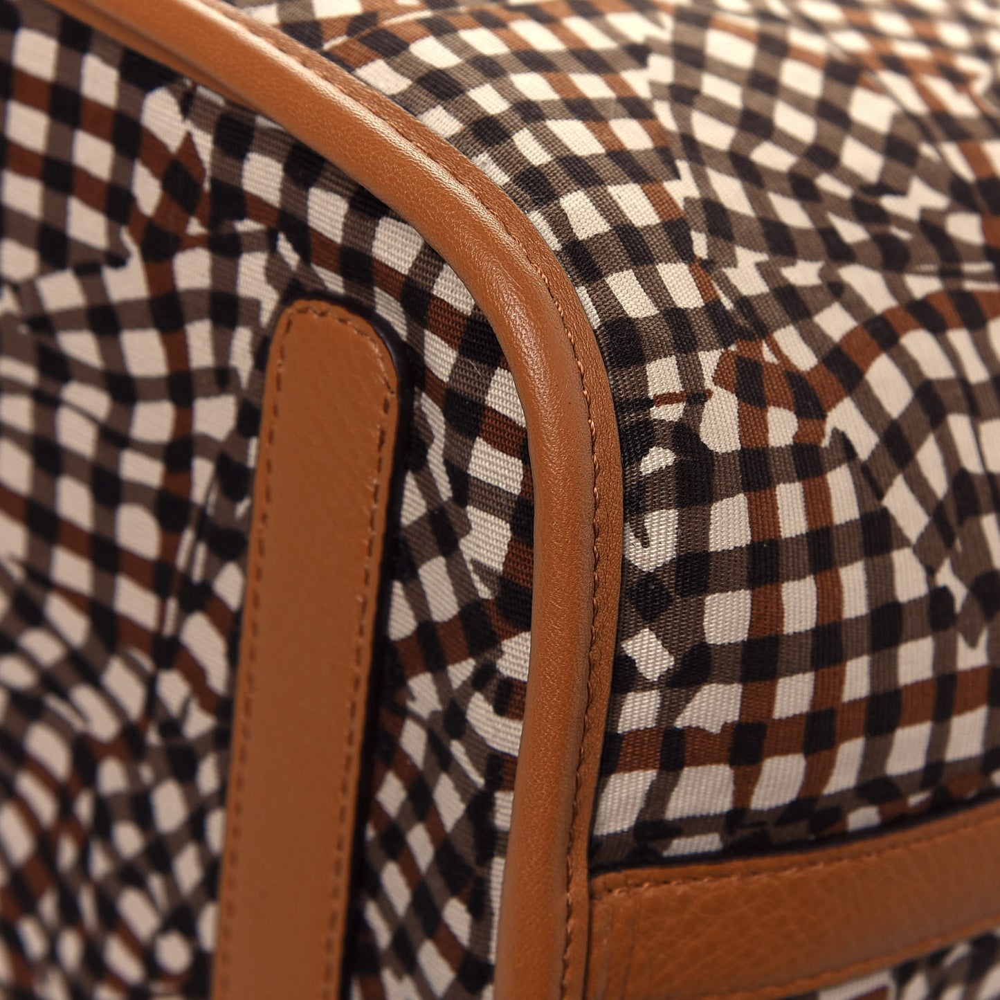 Visetos Medium Liz Reversible Shopper Tote Cognac