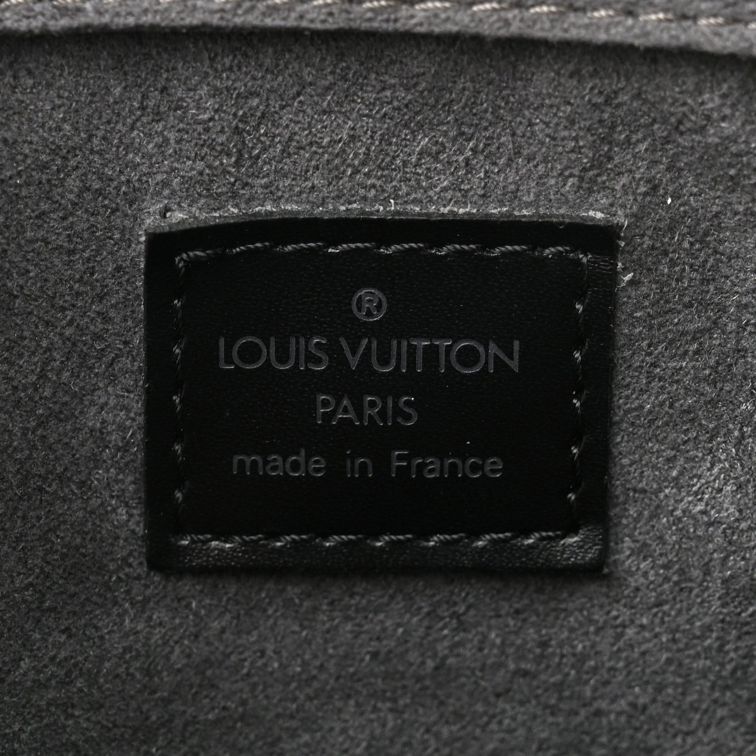 Louis Vuitton Epi Pont-Neuf Black 6 of 9