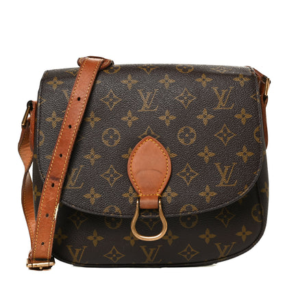 Louis Vuitton Monogram Saint Cloud GM 1 of 14
