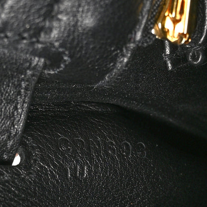 Hermes Swift Kelly Retourne 25 Black 6 of 10