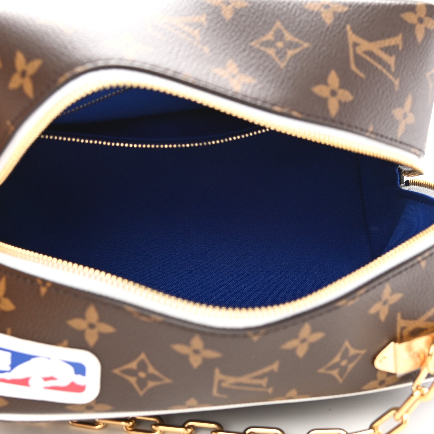Louis Vuitton X NBA Monogram Cloakroom Dopp Kit 5 of 7