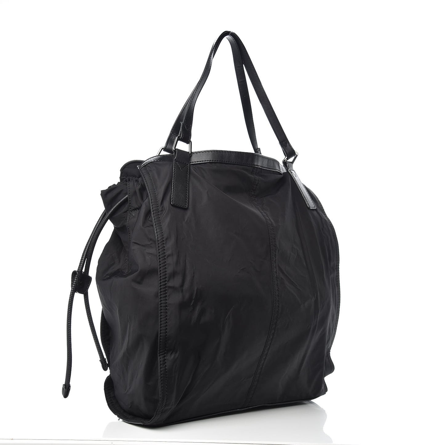 Nylon Buckleigh Packable Tote Black