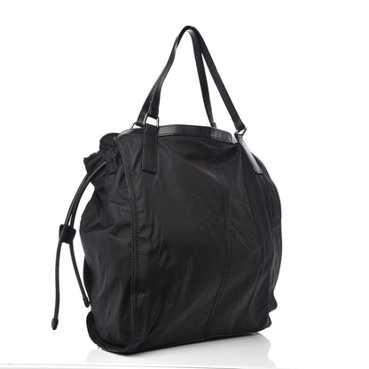 Burberry Nylon Buckleigh Packable Tote Black 3 of 16