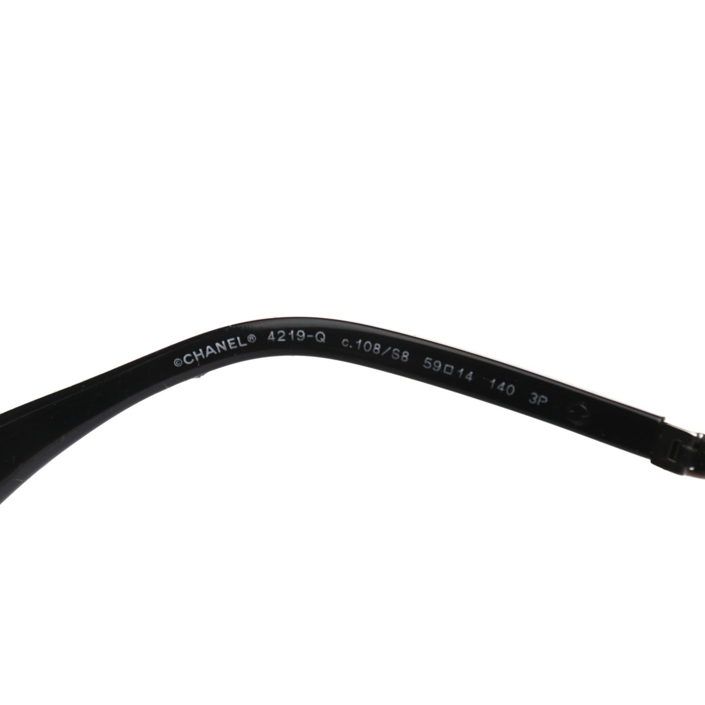 Polarized Pilot Winter Sunglasses 4219-Q Black