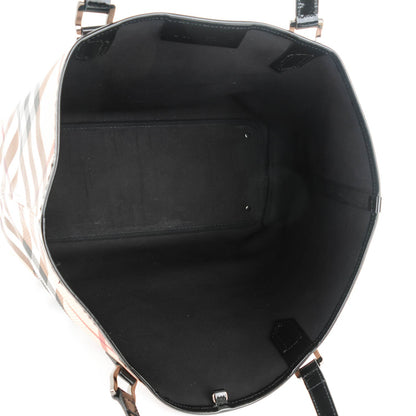 Burberry Nova Check Medium Tote Black 10 of 13