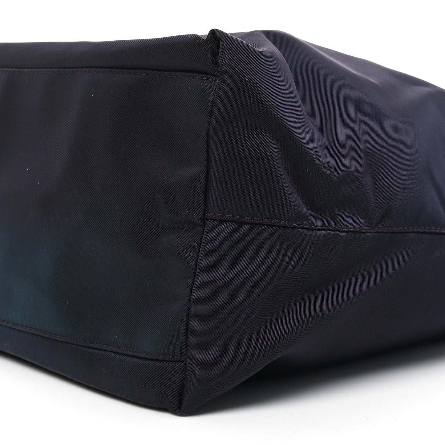 Tessuto Nylon Saffiano Tote Purple