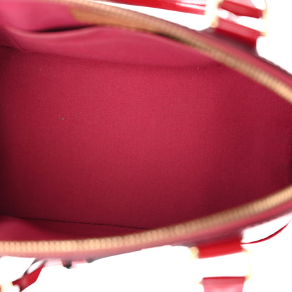 Louis Vuitton Vernis Alma BB Rose Indien 5 of 11