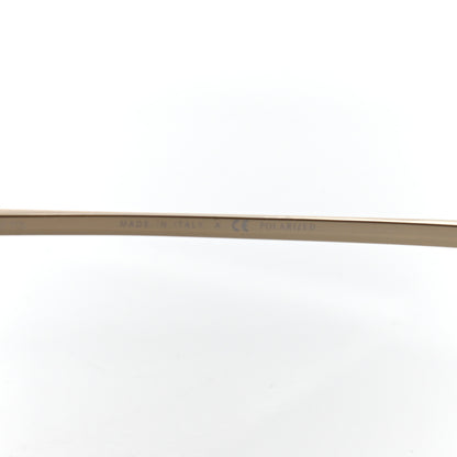 Chanel Aviator CC Sunglasses 4189-T-Q Gold 6 of 9