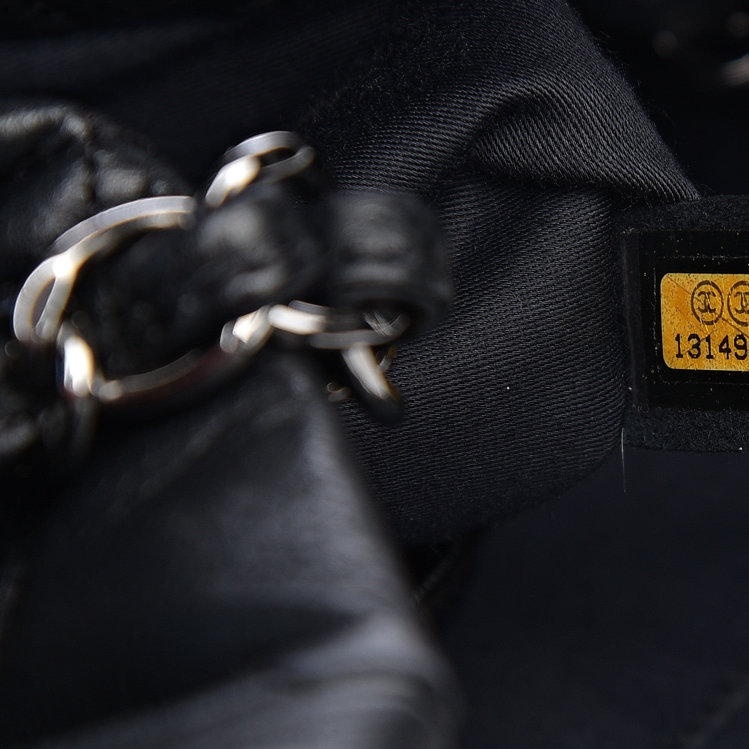 Chanel Soft Caviar Quilted Large Cells Tote Black 6 of 9
