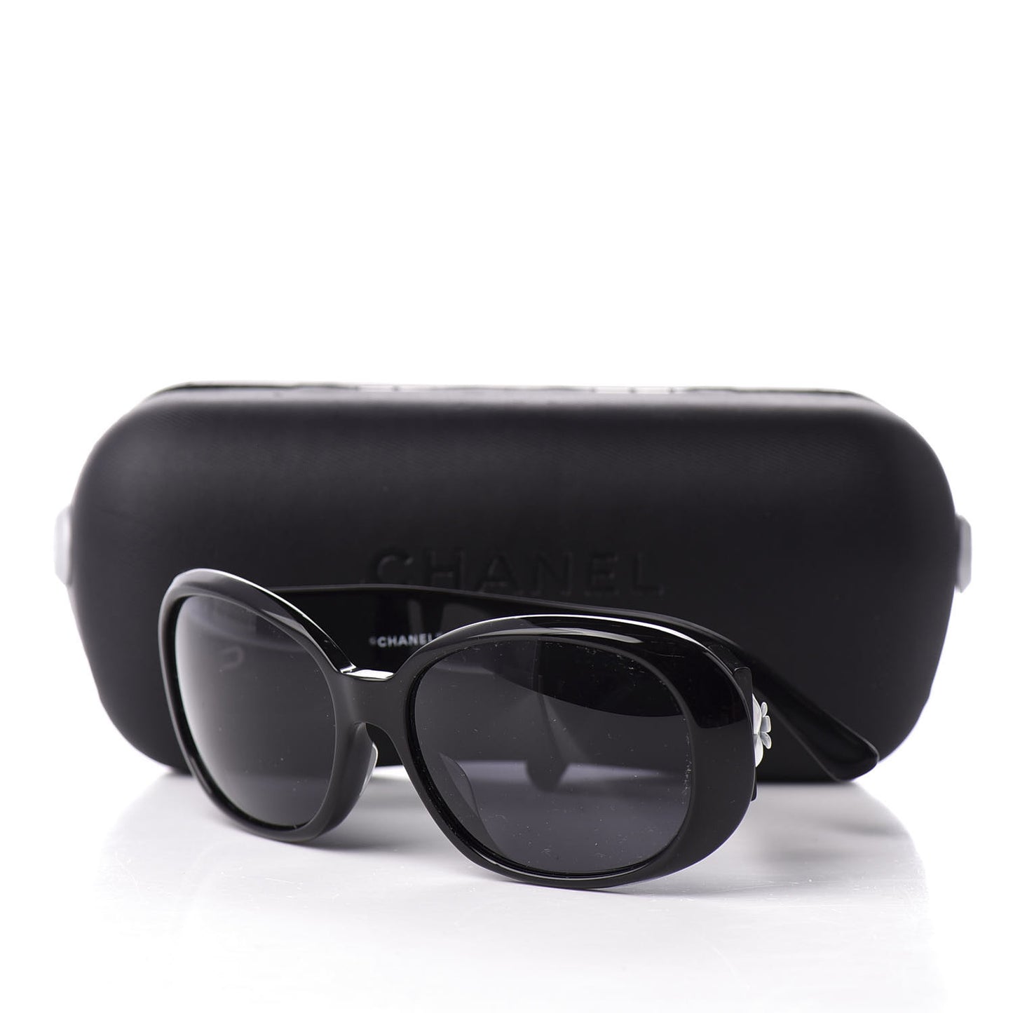 Camellia CC Sunglasses 5113 Black