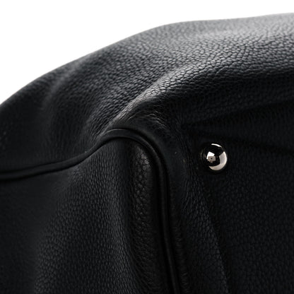 Hermes Taurillon Clemence Victoria II 35 Black 8 of 12