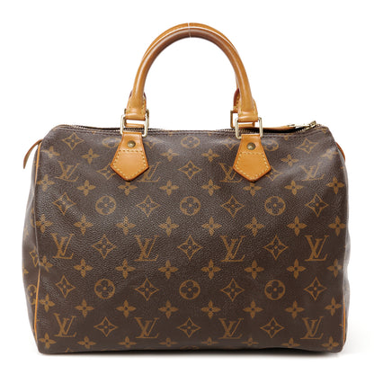 Louis Vuitton Monogram Speedy 30 1 of 12